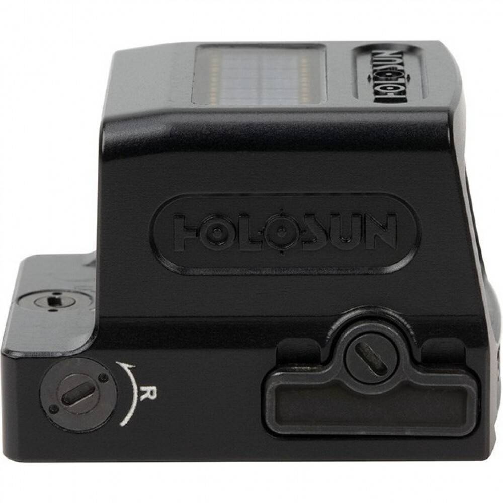 Коллиматорный прицел HOLOSUN ELITE HE509T-GR X2 (закрытый, 2 МОА, 3 метки зеленые, вивер, титан)