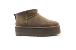 UGG Classic Ultra Mini Platform Hickory