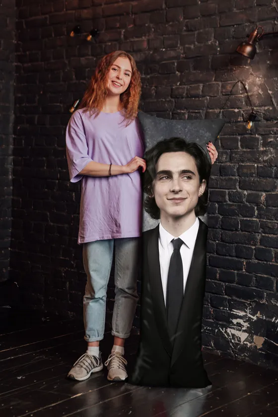 Дакимакура Тимоти Шаламе №2