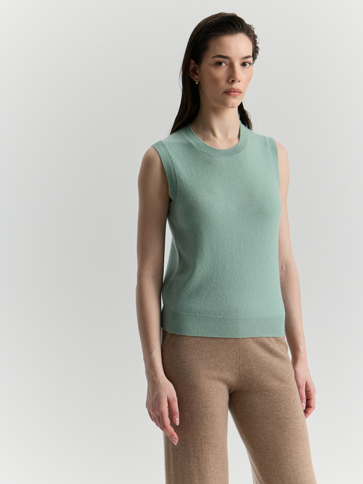 Кашемировый топ