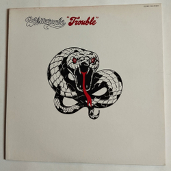 Винтажная виниловая пластинка LP Whitesnake Trouble (Japan 1979) (No Obi)