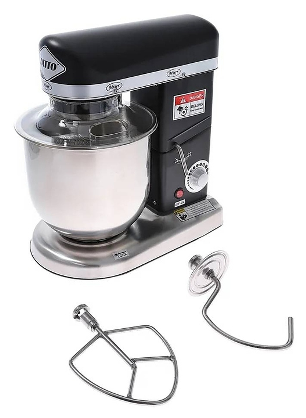 Миксер планетарный VIATTO VA-SMB7BL