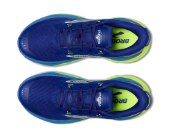Кроссовки для бега мужские Brooks Cascadia 19 M Сине-Лайм