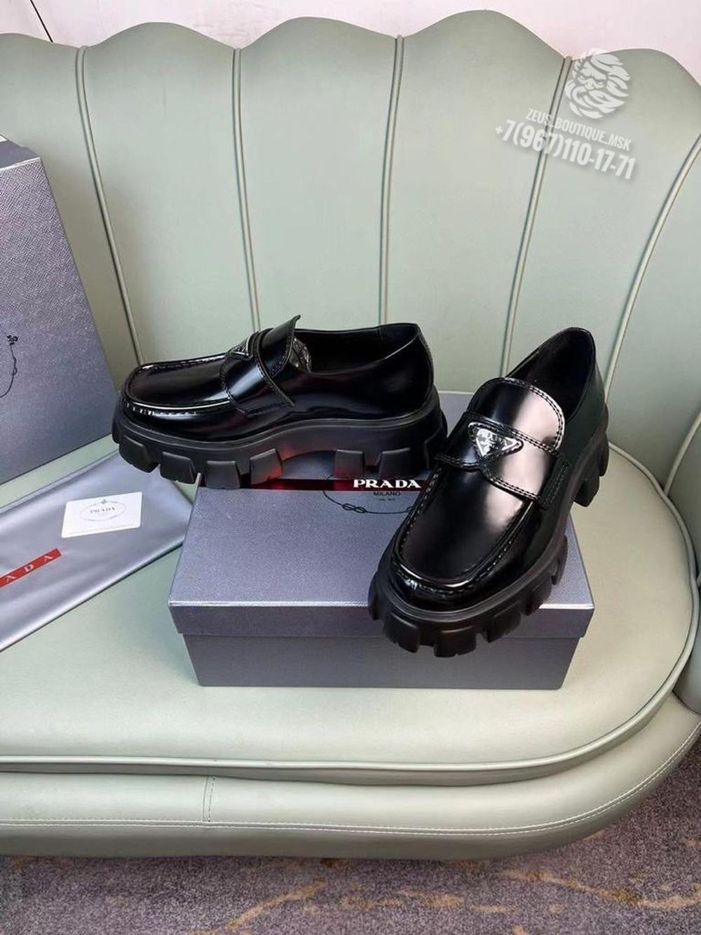 Туфли Prada