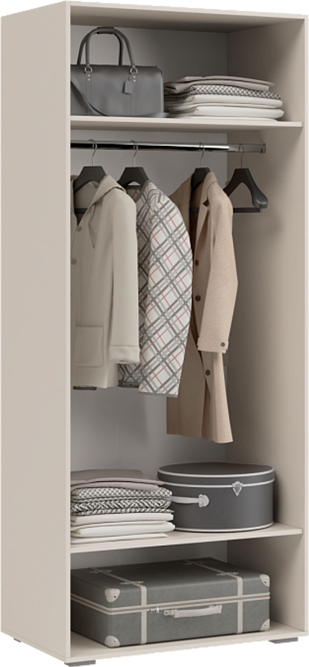 Валенсия Шкаф 2 ств.правый (600)