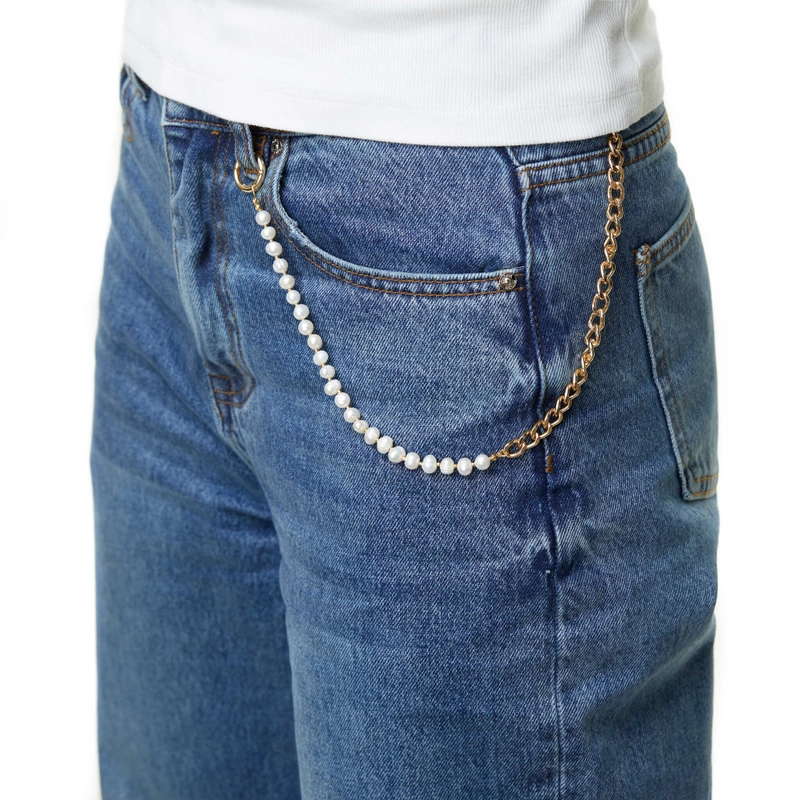 Цепь на тело Двойная Энергия – Золото