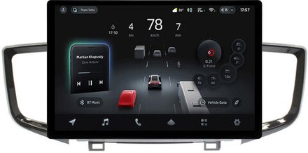 Магнитола для Honda Pilot 3 2015-2023 - Teyes CC4-PRO монитор 13" 2K QLED на Android 13, Snapdragon 778G, 8+128, AI, CarPlay, DSP, 4G SIM-слот