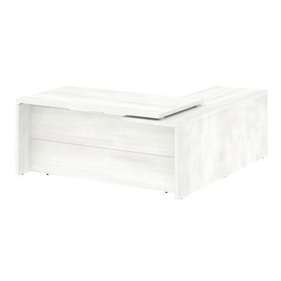 Yalta Стол руководителя LT.C-18 (L) Снежная Патина 1800*2000*750