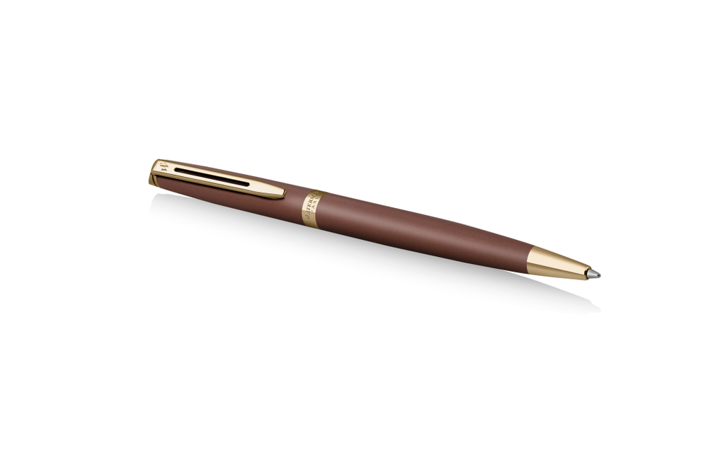 Waterman Hemisphere Metallic Copper Lacquer GT ручка шариковая, 1,0мм, подарочная упаковка