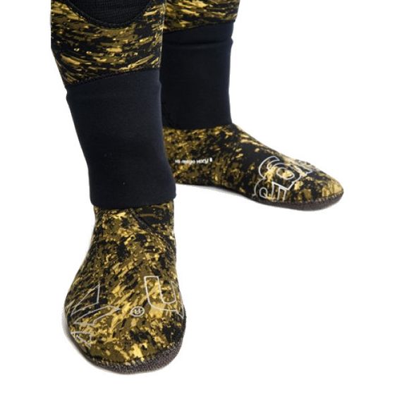 Носки с кевларовой подошвой Sargan Сталкер биоцифровой камуфляж &quot;РДЕСТ 2.0&quot; 9 мм