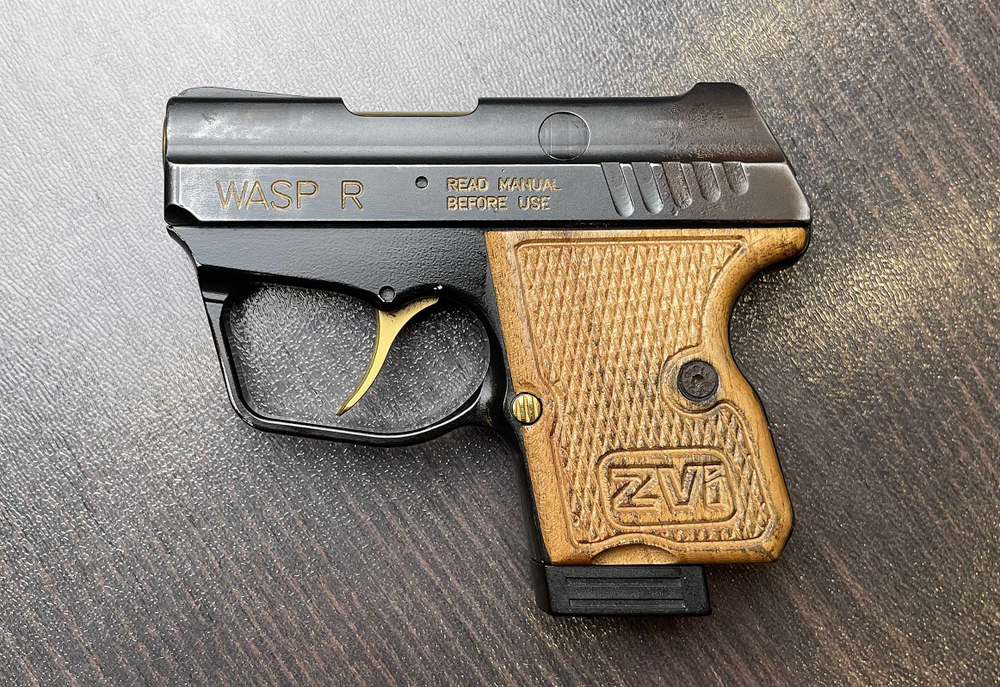 Wasp R  кал.9мм Р.А. № 8193