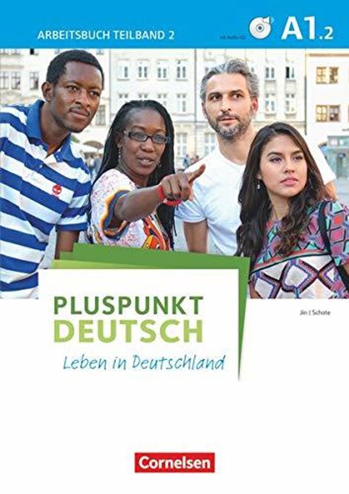 Pluspunkt Deutsch A1.2 Leb. in Dtsch. AB + CD + Loes.