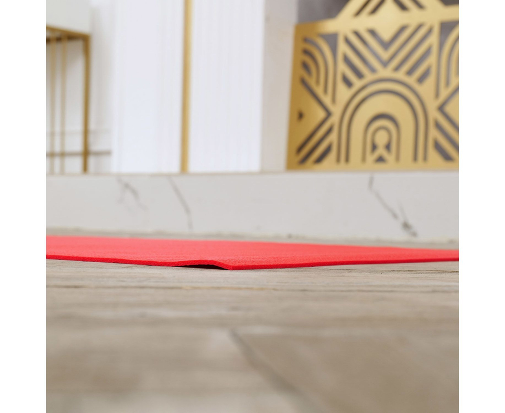 Коврик для фитнеса и йоги DFC Yoga 173x61x0,4 см