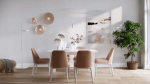 Стол раздвижной  -  аналог IKEA/STORNÄS/СТОРНАС /ШАНЬ/ ИКЕА,  147/204x95см, белый
