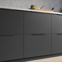 IKEA BILLSBRO  (ИКЕА БИЛЛСБРО)  -  Ручка, антрацит, 320 мм