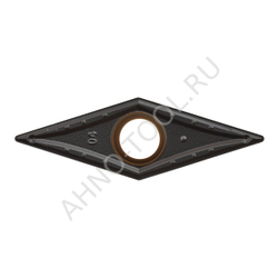 Пластина твердосплавная ISO VBMT160404-PMA ACP10E AHNO по стали, чистовая