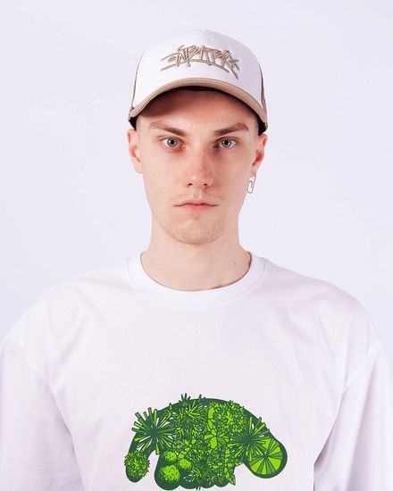 Кепка ANTEATER Trucker Combo-Bage