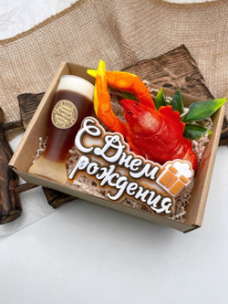 Набор мыла «Пиво и раки»