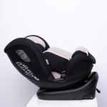 Автокресло Peppy Zero Isofix 0-36 с рождения до 12 лет (beige)