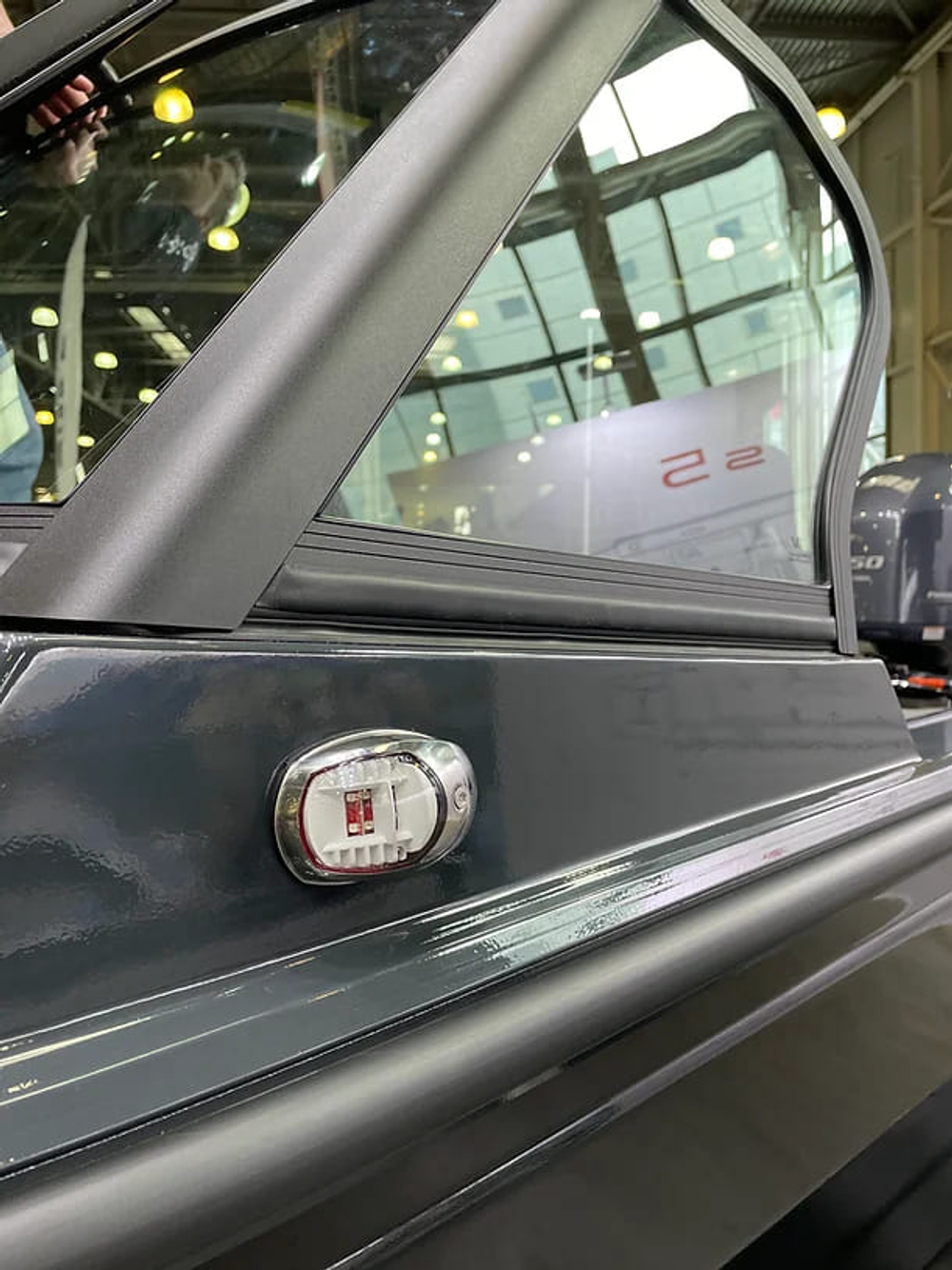 Катер-лодка алюминиевая SIBERIA S5 (mod 1)