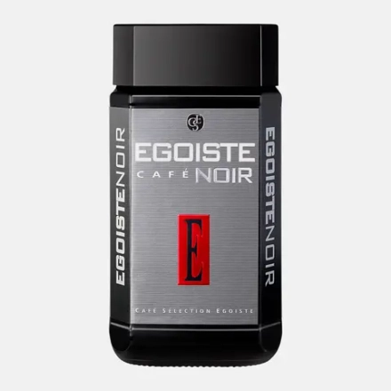 Кофе растворимый Egoiste Noir 100г