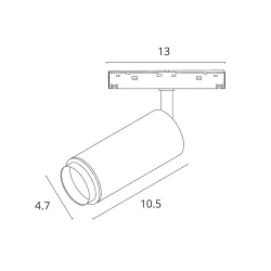 Магнитный трековый светильник Arte Lamp