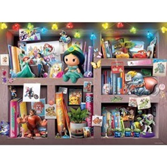 Puzzle Disney Multi Property 100 pcs