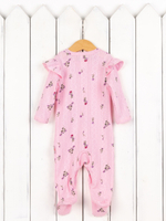 Комбинезон из ажурной ткани