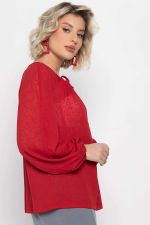 Блуза Шарм (красная) Б14967-10М LT Collection