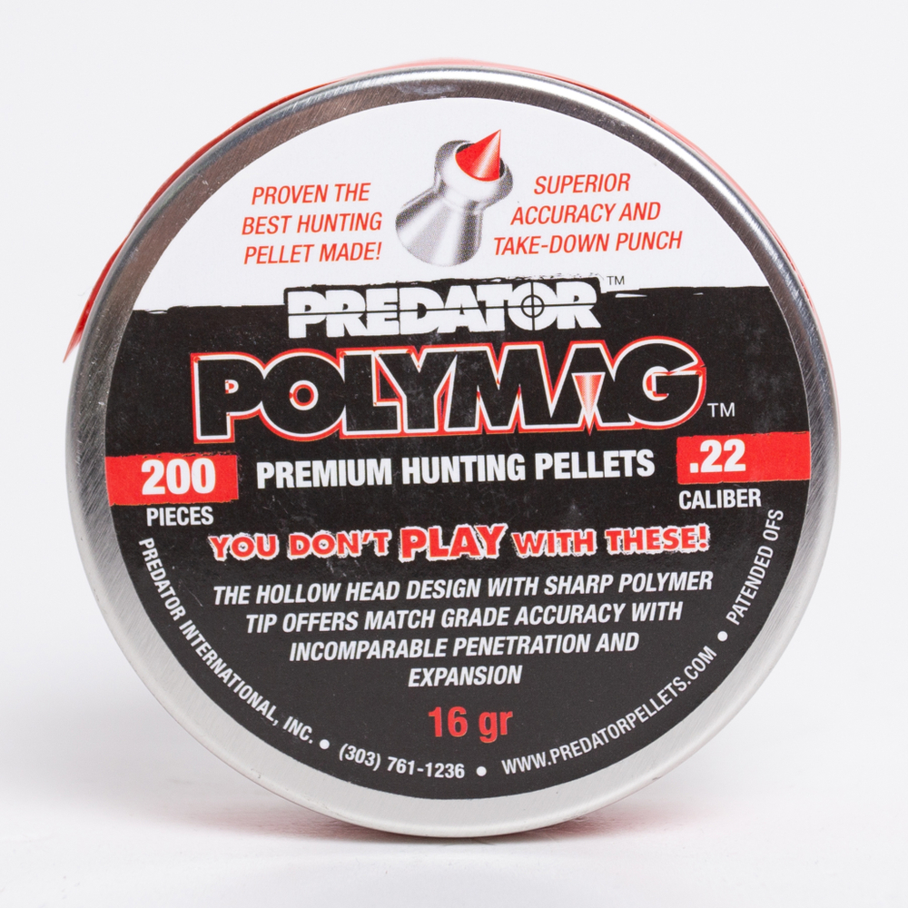 Пули JSB Predator Polymag 5,5 мм 1.03 г (200 шт)