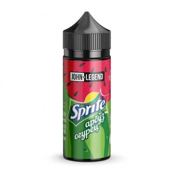 Купить Жижа John Legend ICE DRINK - SPRITE Арбуз - огурец 120 мл