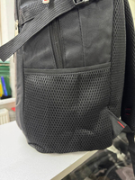 Городской рюкзак чёрный