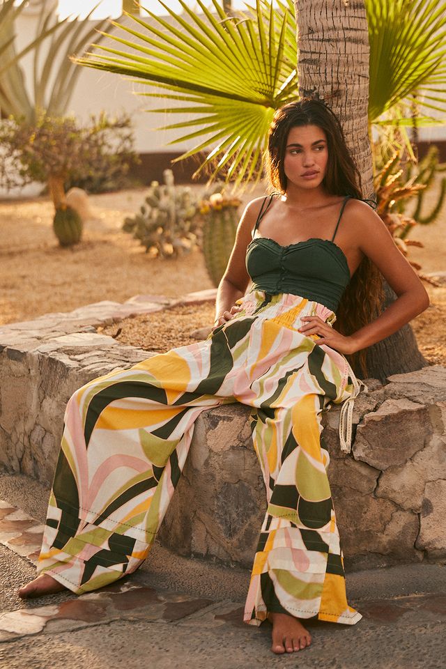 Топ на тонких бретелях Ariel Vitreo