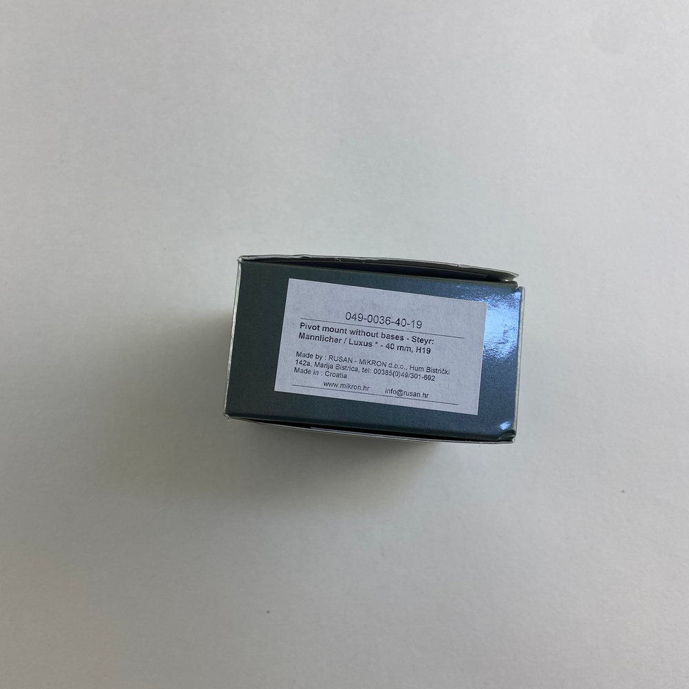 Кольца под поворотные основания Rusan на Steyr Mannlicher/Luxus 40мм H19 (049-0036-40-19)