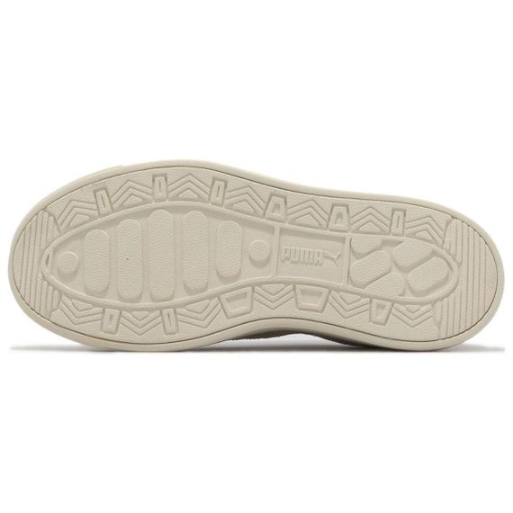 ПУМА Лайла Кроссовки для скейтбординга Низкие Бежевые Белые Женские