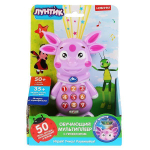 Мультиплеер с проектором "Лунтик" 50 песен, загадок, стихов и звуков в коробка HT801-R (Умка)