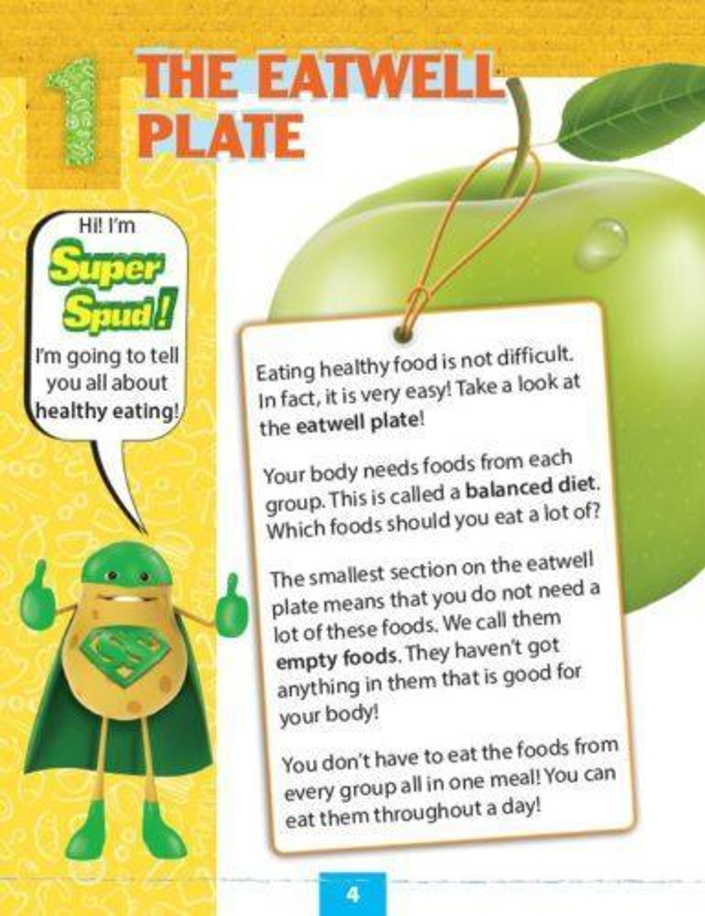 Healthy Eating Уровень 2 (2-3 класс)  Книга для чтения с доступом к электронному приложению