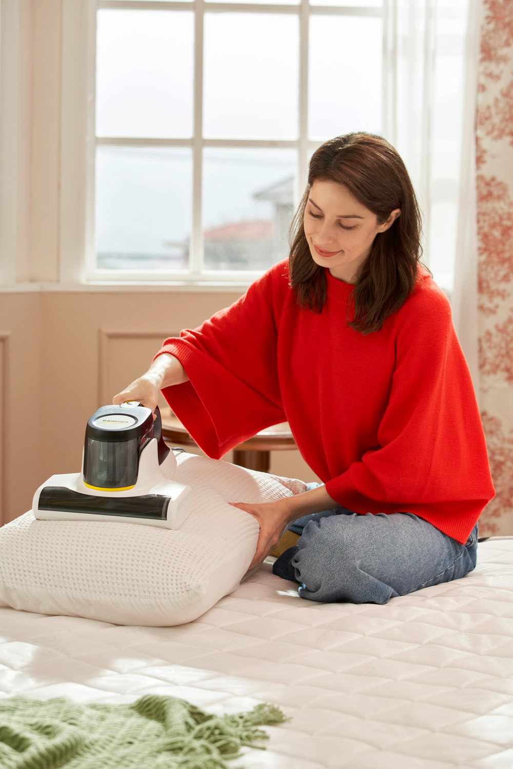 Пылесос для чистки матрасов VCH 4 UVClean