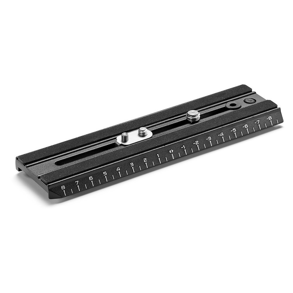 Площадка Manfrotto 504PLONGRL Video Camera Plate 180  mm с метрической шкалой