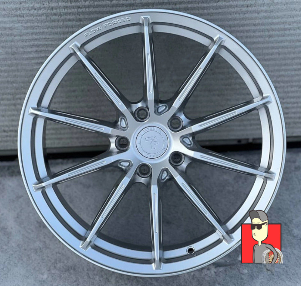 Комплект дисков Titan Forged TF34 18x8 et35 5x108