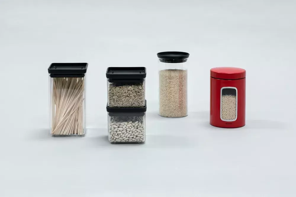 Brabantia - Квадратный контейнер 1,6л. / артикул   122385  / GTIN 8710755122385
