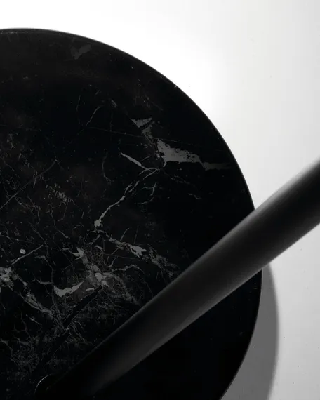 Регулируемый торшер Lee, 189-220 см, черный