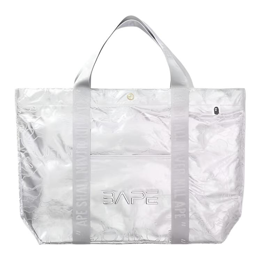 A Bathing Ape Bathing Ape Hajime Murakami Collaboration Pu Tote Bag Shopping Bag Handbag