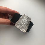 Браслет экокожа