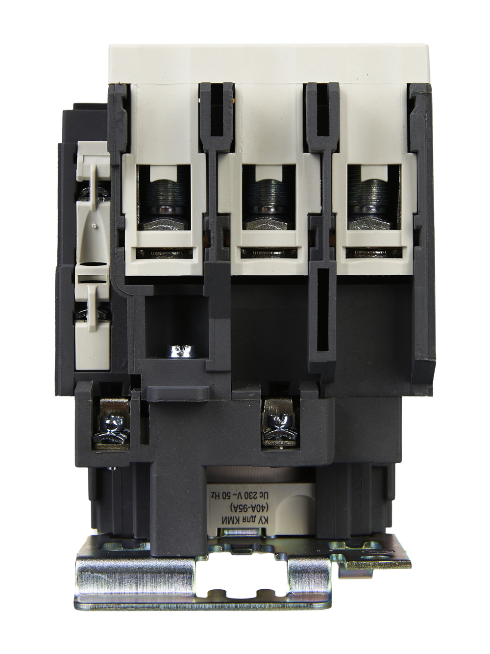 Контактор КМИ-48012 80А 230В/АС3 1NO;1NC IEK