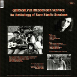 Quicksilver Messenger Service / An Anthology Of Rare Studio Sessions (LP)