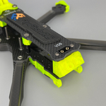 Рама FlyFish RC Volador 2 VD5 T700 (DJI O4 Pro) Желтая