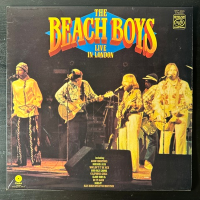The Beach Boys ‎– Live In London (Англия 1977г.)