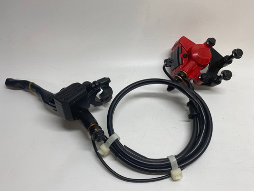 Гидравлический тормоз передний в сборе Электровелосипед KUGOO V3 PRO