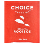 Choice Organics, Herbal Tea, ройбуш, без кофеина, 16 чайных пакетиков, 32 г (1,12 унции)